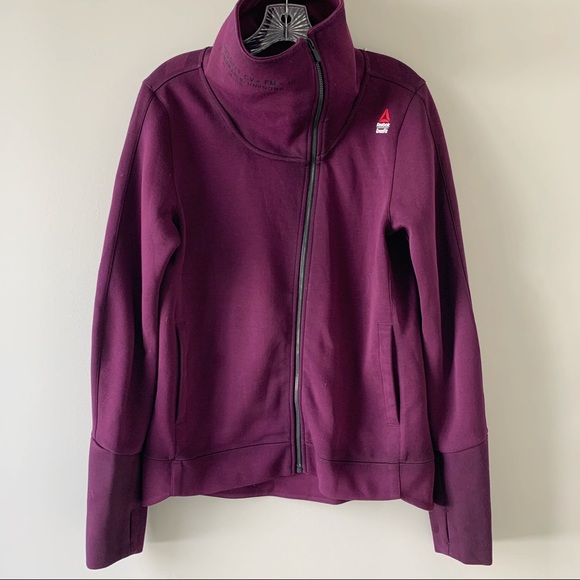Reebok Tops - Reebok CrossFit Zip Up Sweatshirt